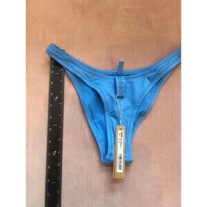 SKIMS swim cheeky tanga bottom - size XS - discontinued color TIDE- NWT- unworn